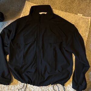 New York Laundry Black Utility Jacket